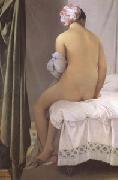Jean Auguste Dominique Ingres The Bather of Valpincon (mk05) oil painting reproduction